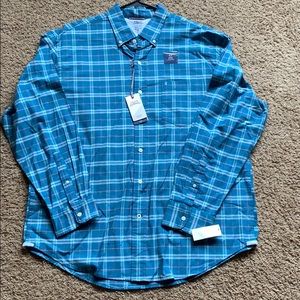 NWT IZOD Oxford buttondown XL